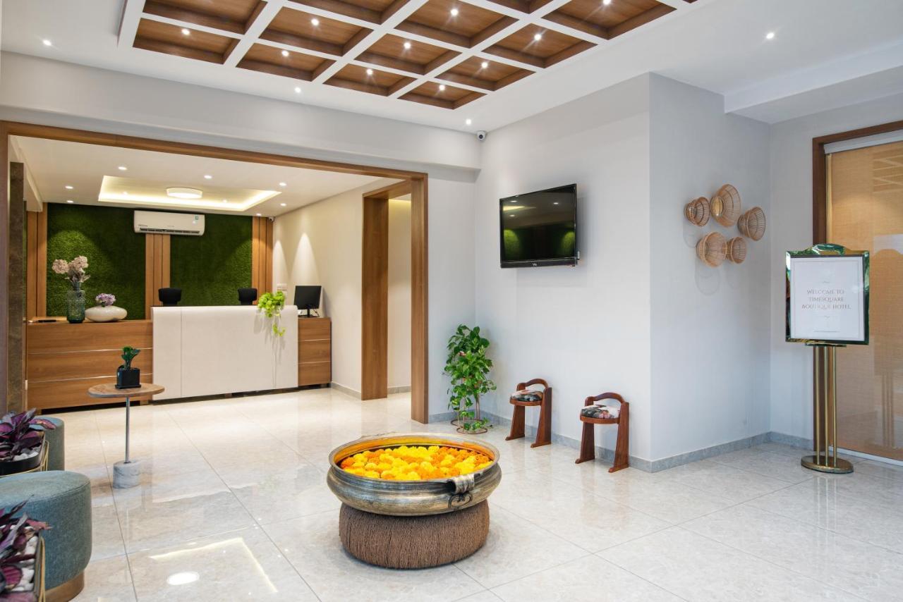 Time Square Boutique Hotel & Spa Alappuzha Kültér fotó