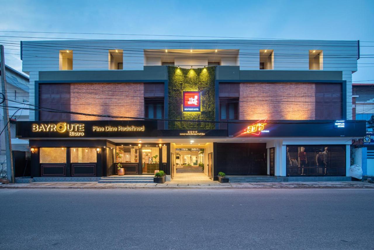 Time Square Boutique Hotel & Spa Alappuzha Kültér fotó